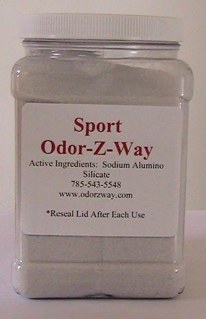 m-j odor-z-way llc M-J Odor-Z-Way  LLC  4 lb. Grip Container of Sport Odor-Z-Way