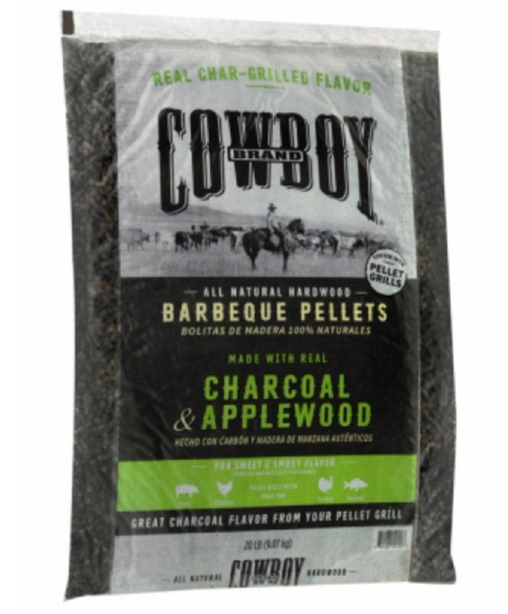 Duraflame Cowboy 20 lbs Charcoal Apple Pellets