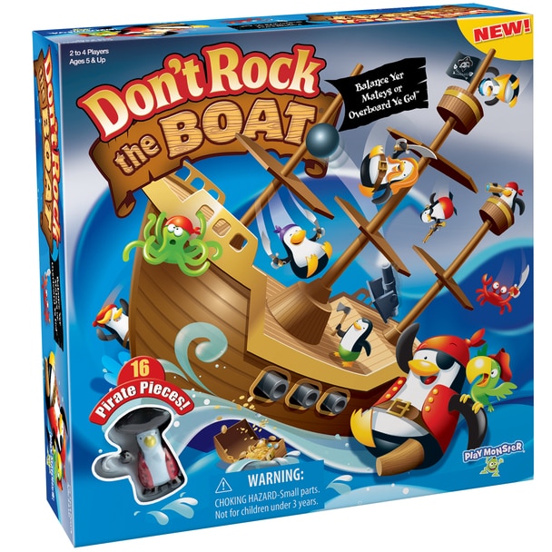 PlayMonster Dont Rock The Boat Action Game