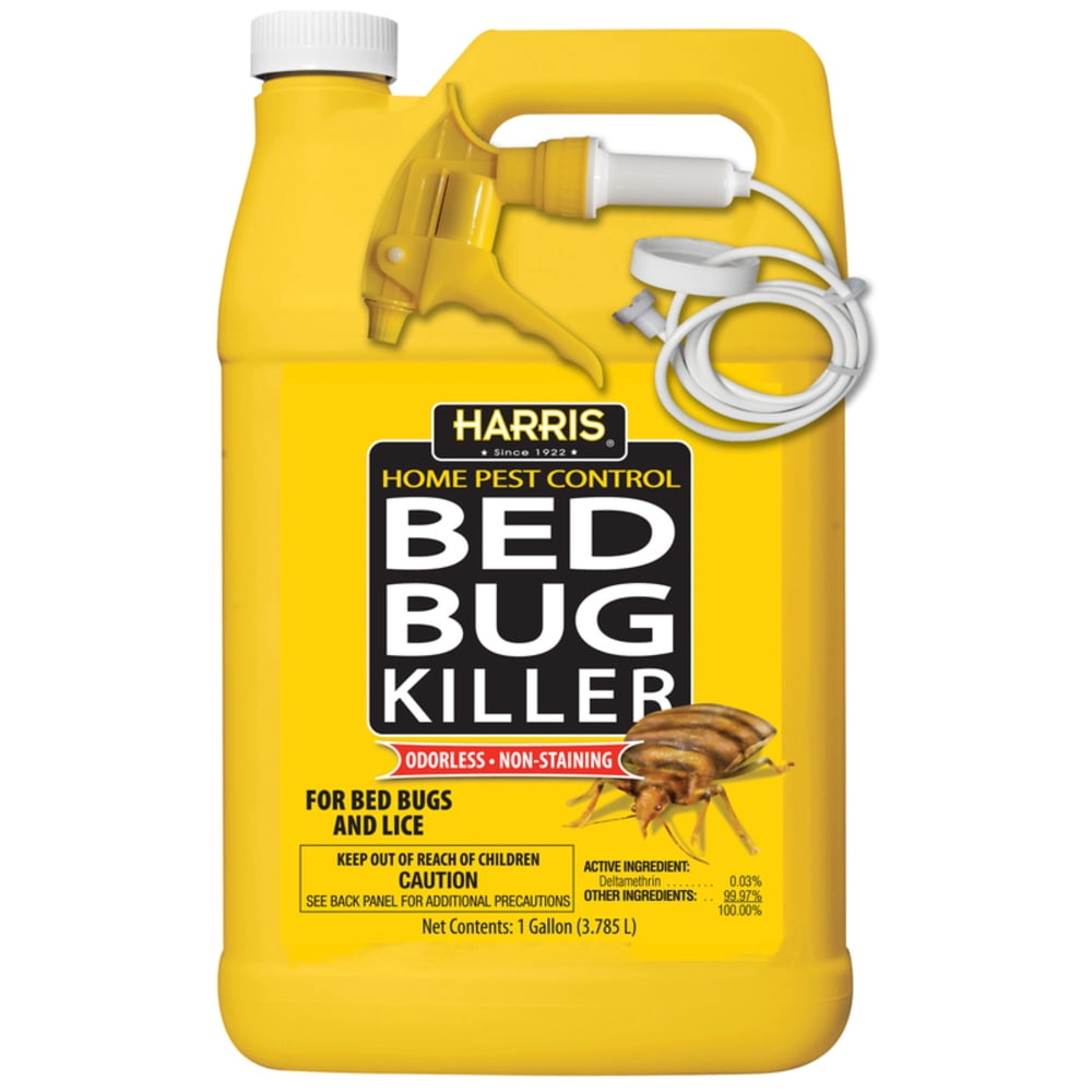 PF Harris 1 gal Ready to Use Bed Bug Killer with Trigger Spray