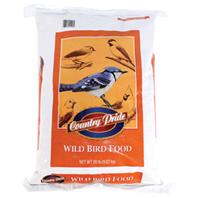 Global Harvest Foods Country Pride All Natural Wild Bird Food - 20 Lbs.