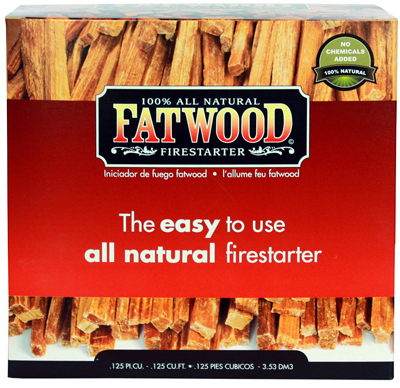 BetterWood Products 9987 5 lbs. Fat Wood Firestarter