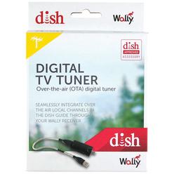 Dish Dual - Tuner Ota Adapter For Dish Wally High Definition Receiver