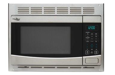 Patrick Industries 1 cu. ft. Stainless Steel High Pointe Microwave Oven - Silver