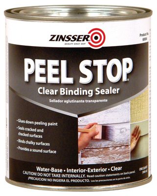 Zinsser 60004 Peel Stop Clear Binding Primer&#44; Quart