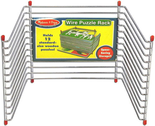 Lights, Camera, Interaction! Single Wire Puzzle Rack