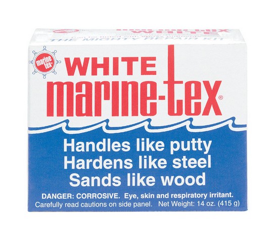 Marine Tex RM306K 14 oz White Waterproof Epoxy