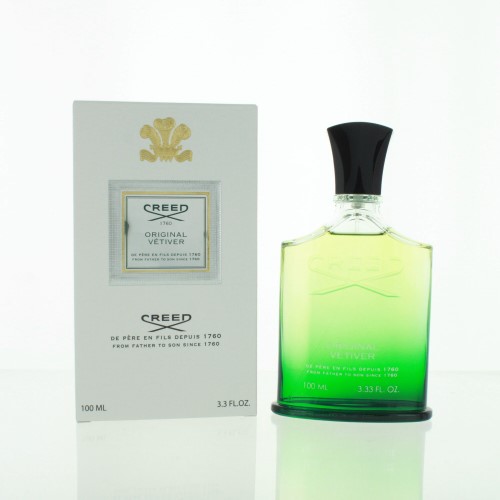 Creed 3.3 oz Original Vetiver Eau De Parfum Spray for Men
