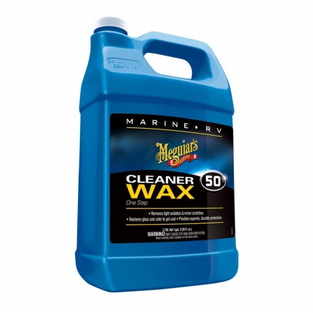 Meguiars Boat-Rv Cleaner Wax - Liquid 1 Gallon