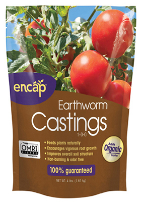 Encap 11175-6 4 lbs. Earthworm Castings