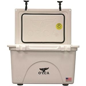 ORCA ORCW040 40 qt. Insulated Cooler&#44; White
