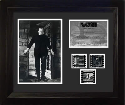 FilmCells Film Cells  Frankenstein Boris Karloff - Special Edition Single