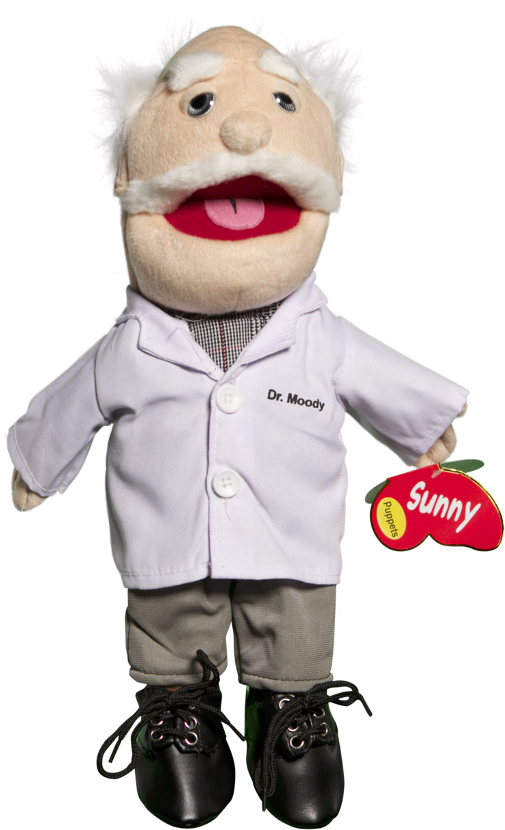 Sunny Toys 14 In. Dr.Moody&#44; Glove Puppet