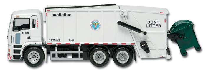 Daron New York City Sanitation Dept Garbage Truck