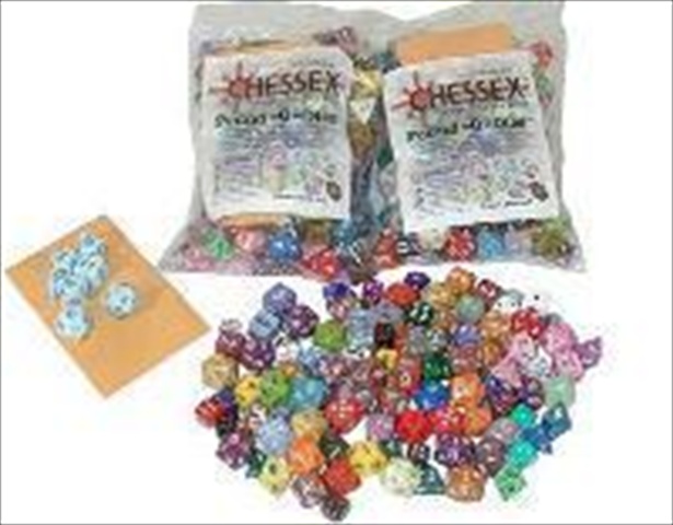 Chessex Manufacturing 001LB Pound Of Dice