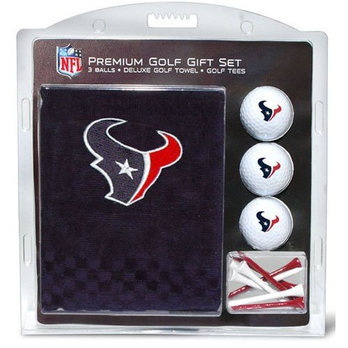 Team Golf Houston Texans Embroidered Towel Gift Set
