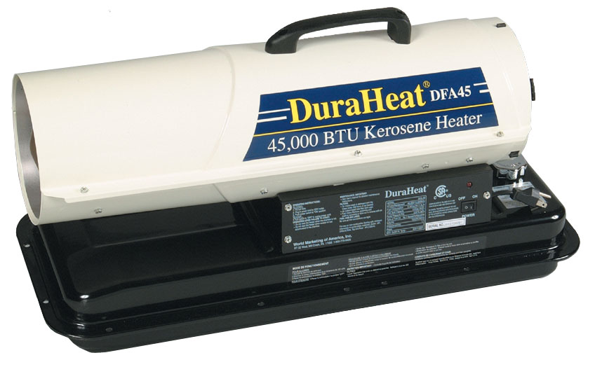 World Marketing of America WO310160 World Marketing 45 000 BTU Kerosene  Force Air Heater DFA-45-50
