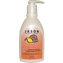 Frontier Natural Products Co-Op Jason Natural Cosmetics Citrus Satin Shower Body Washes 30 fl. oz. 215587