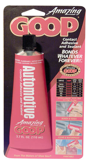 Eclectic Automotive Goop Contact Adhesive & Sealant