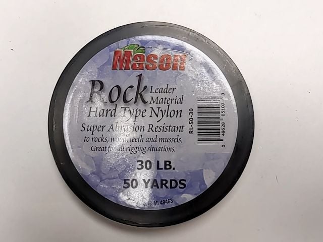 Mason Tackle Company Rock Hard Type Nylon - 20 lb.