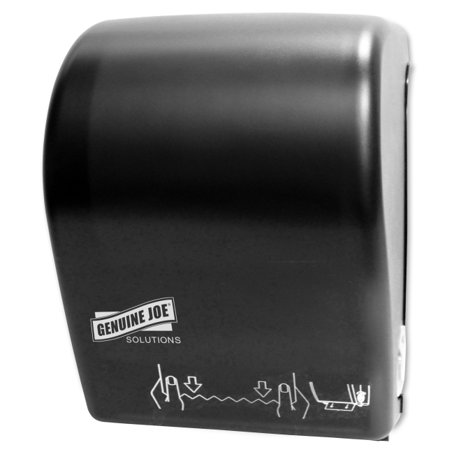 Cambridge Touchless Hardwound Towel Dispenser - Black