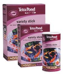 Tetra Pond Variety Blend Food 1.32 Pounds - 16456