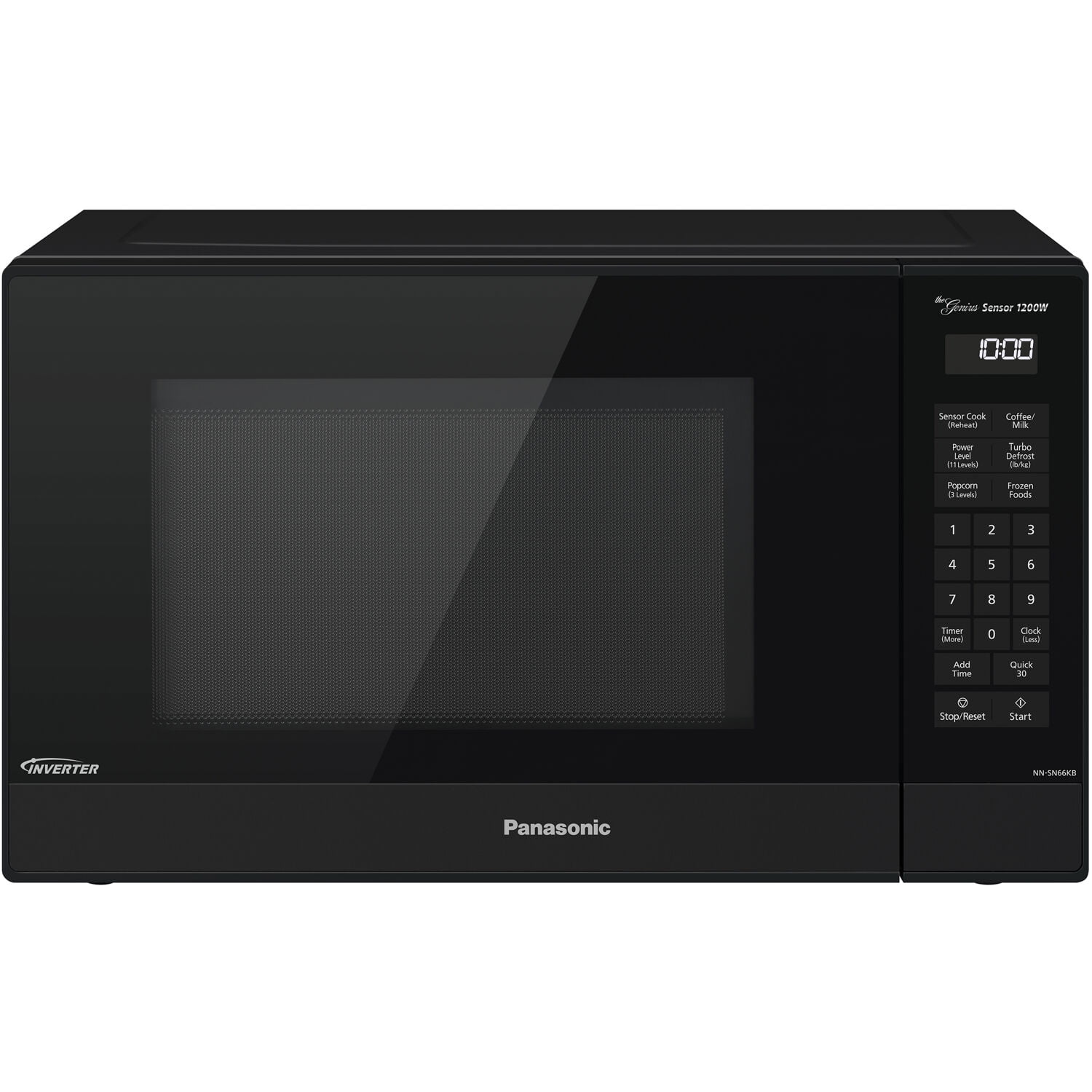 Panasonic 1.2 cu. ft. Microwave Oven with Cyclonic Wave Inventer&#44; Black