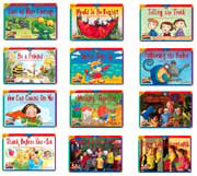 Creative Teaching Press Character Education Variety Pack 12 Books 1 Ea. 3123-3134