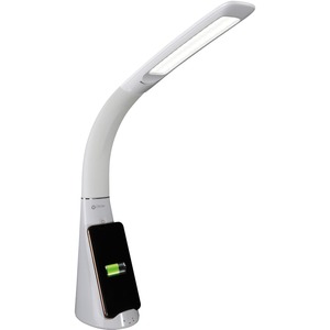 OttLite Technology Purify LED Desk Lamp with Wireless Charging & Sanitizing