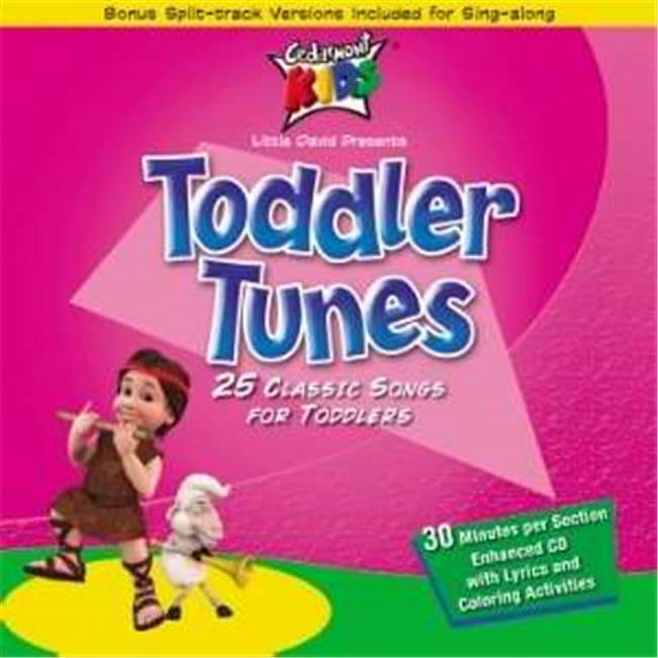 Provident Distribution Group Audio CD-Cedarmont Kids & Toddler Tunes