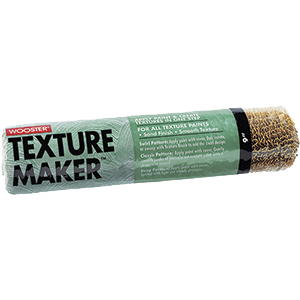 WOOSTER BRUSH COMPANY R233 9 in. Texture Maker Roller Cover&#44; Medium & Semi-Rough