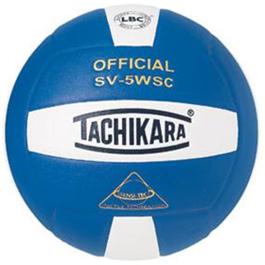 TACHIKARA Sensi-Tec Composite High Performance Volleyball - Royal-White
