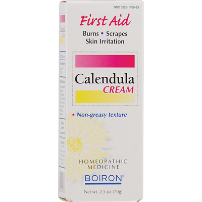 Boiron 0801233 Calendula Cream - 2.5 oz