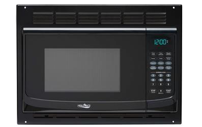 Patrick Industries 1 cu. ft. High Pointe Microwave Oven - Black