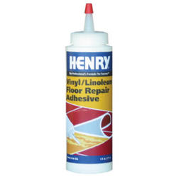 WW Henry 12220 6 oz. Squeeze Bottle  Vinyl-Linoleum Floor Repair Adhesive Pack of 4