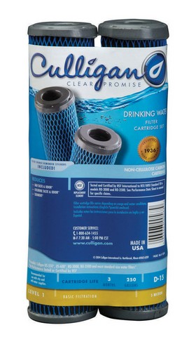 Culligan D-15 Non-Cellulouse Taste  Odor &amp; Sedimate Cartridge