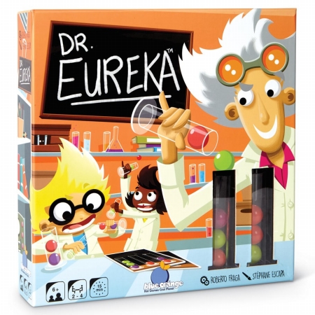 Blue Orange Games Games  2 to 4 Players Dr. Eureka