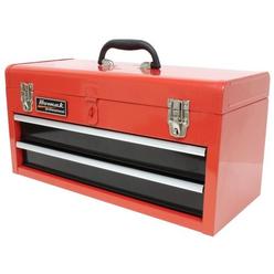 Homak 20 Inch Red 2 Drawer Toolbox