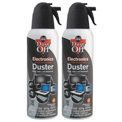 Falcon Safety Products Dust-Off 152A Disposable - 2-7Oz Electronics Duster