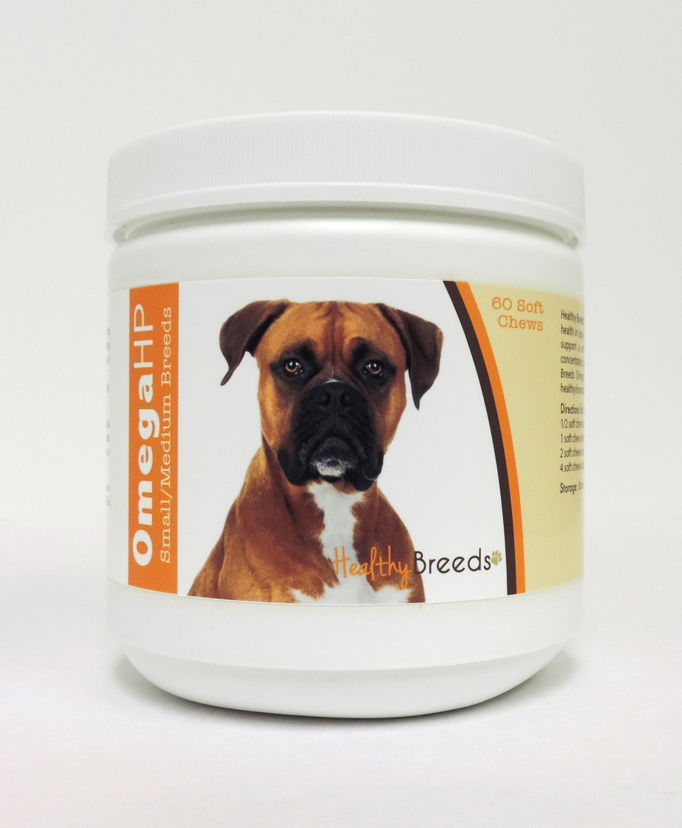 Healthy Breeds Omega-3 Fatty Acids Skin & Coat Soft Chews