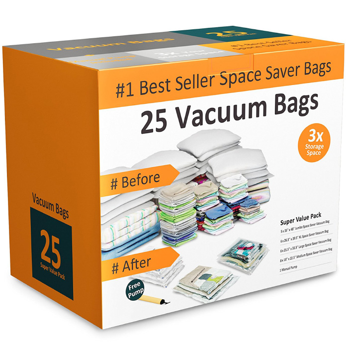 Everyday Home Vacuum Storage Bags