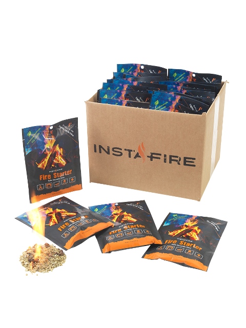 Insta-Fire Fire Starter&#44; 30 Pack