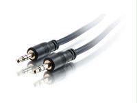 C2G 40517 35Ft Plenum 3.5Mm Stereo M/M Cable