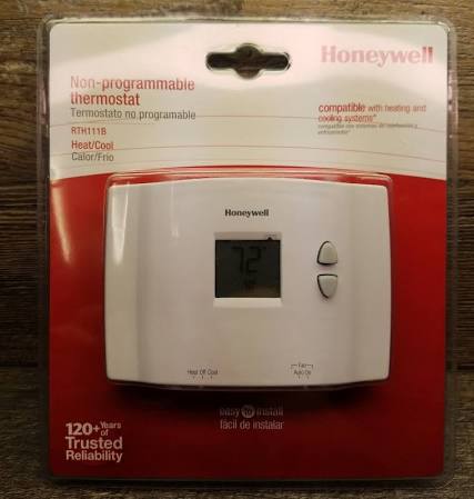 Honeywell Consumer  Basic Non-Programmable Thermostat Heating & Cooling