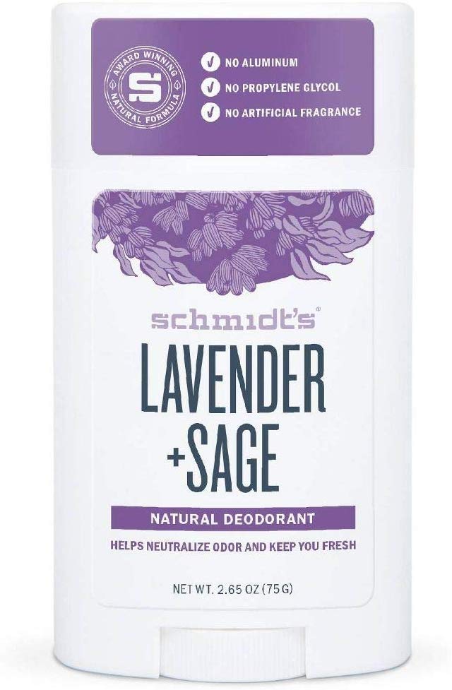 Schmidts 2.65 oz Lavender Sage Natural Deodorant Stick