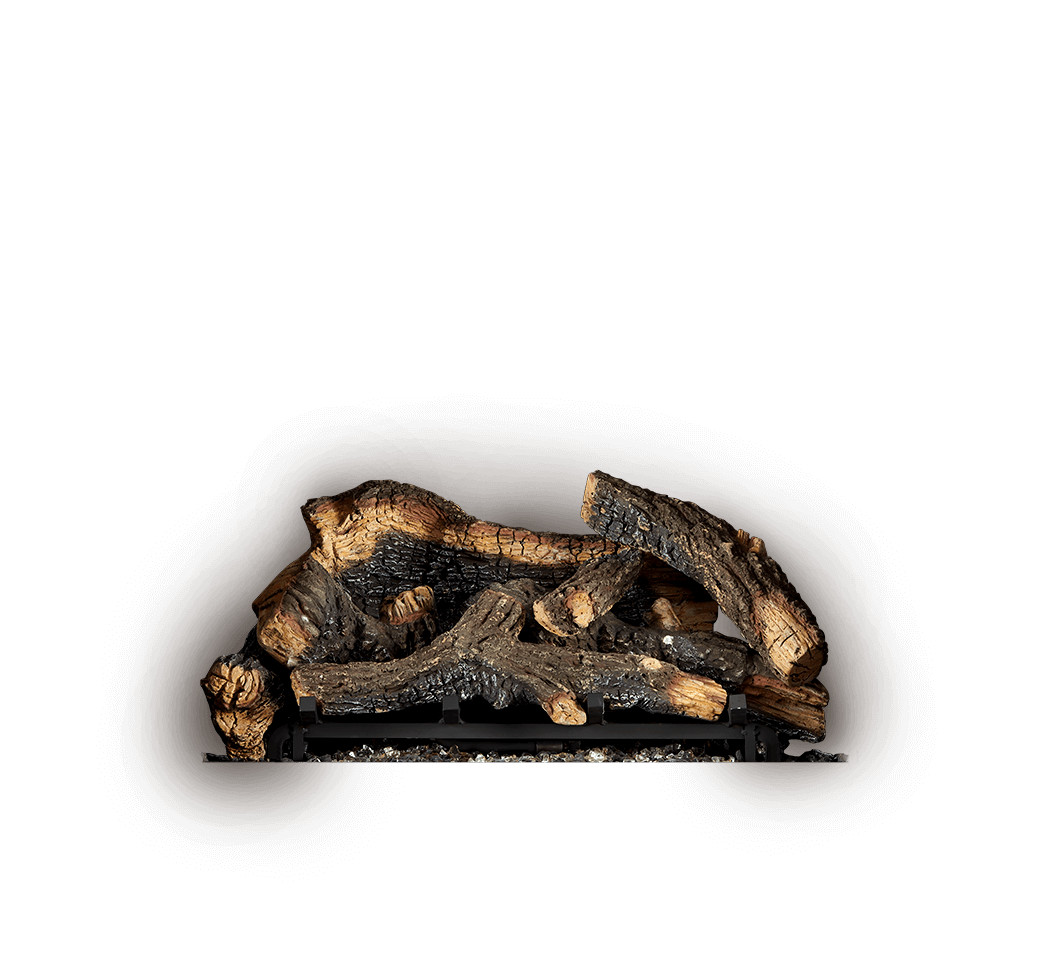 Napoleon OLKEX36 Split Oak Log Kit for Elevation 36 in. Gas Fireplace