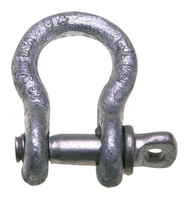COOPER HAND TOOLS APEX Cooper Hand Tools Campbell 193-5412005 419 1-1-4 Inch 12T Anchor Shackle W-Screwpin