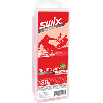 SWIX 129088 180g UR8 Red Bio Wax