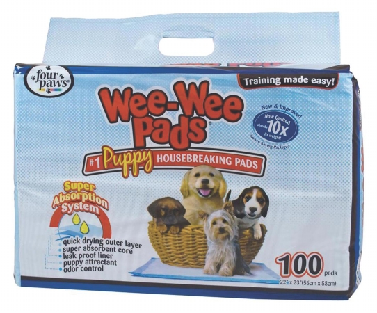 Four paws wee 2024 wee pads 100