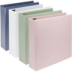Samsill MP46969 2 in. Biobased DR View Binder&#44; Assorted Color - Pack of 4